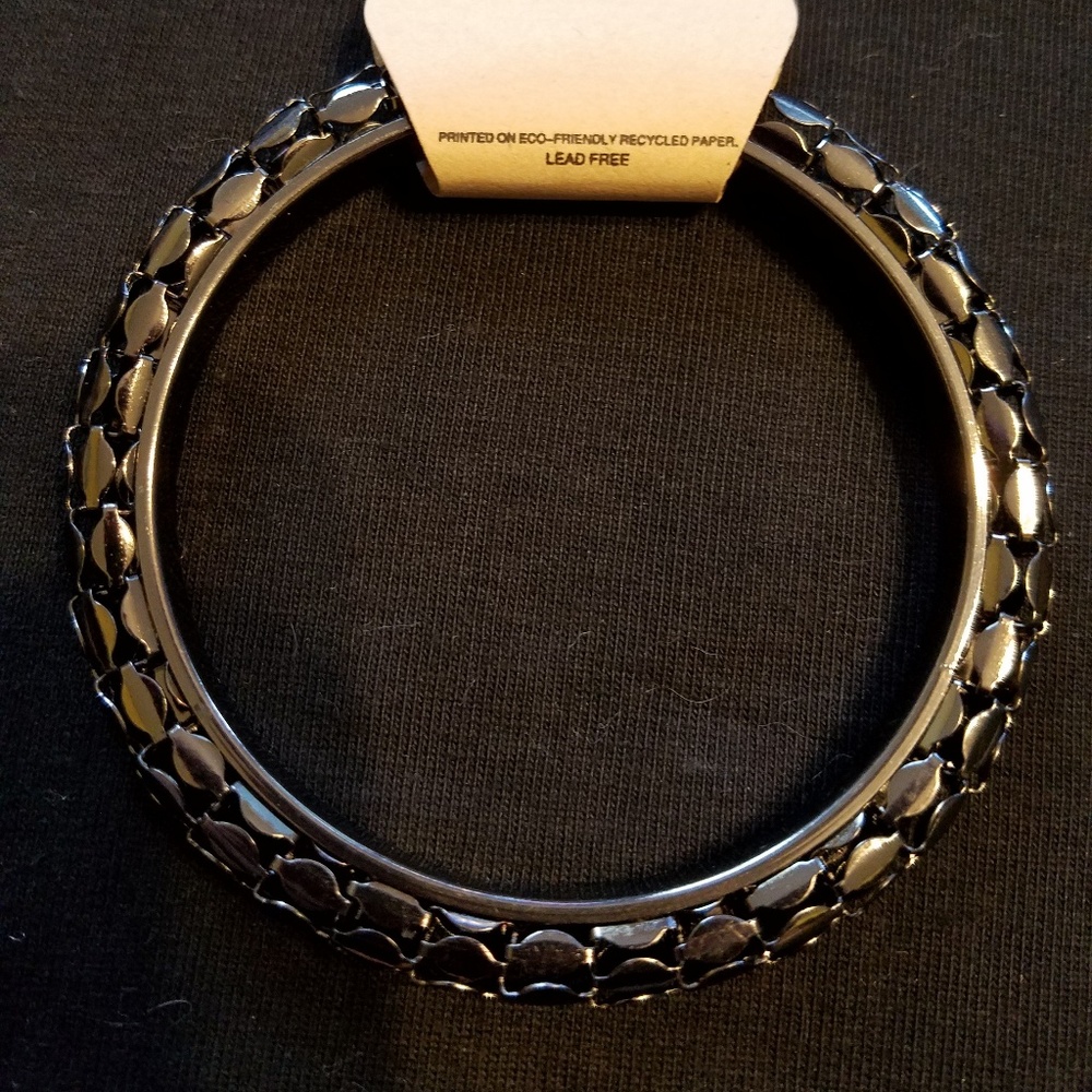 Black bracelet